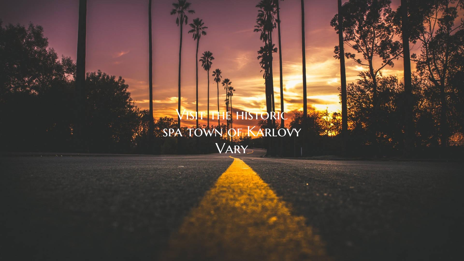 Visit the historic spa town of Karlovy Vary