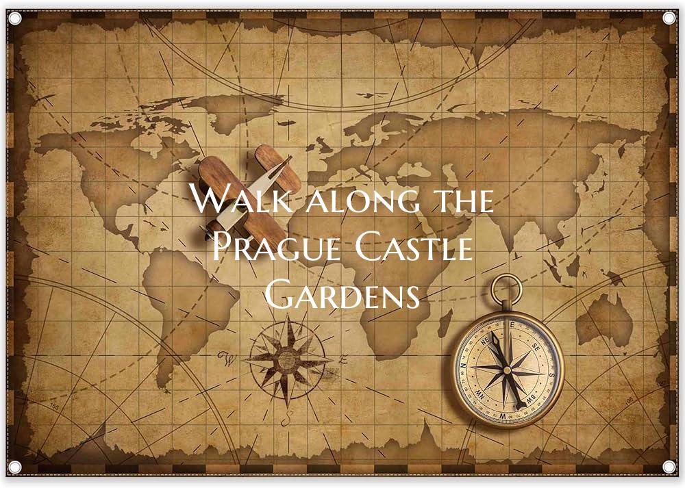 Walk along the Prague Castle Gardens